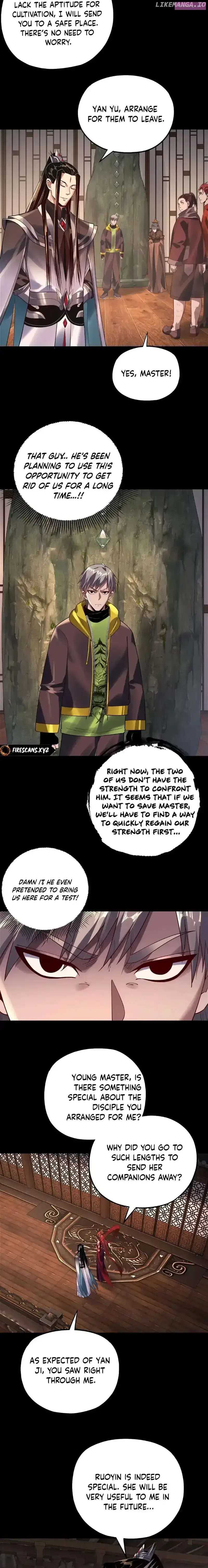 Me, The Heavenly Destined Villain Zinmanga X Chapter 164 Page 11