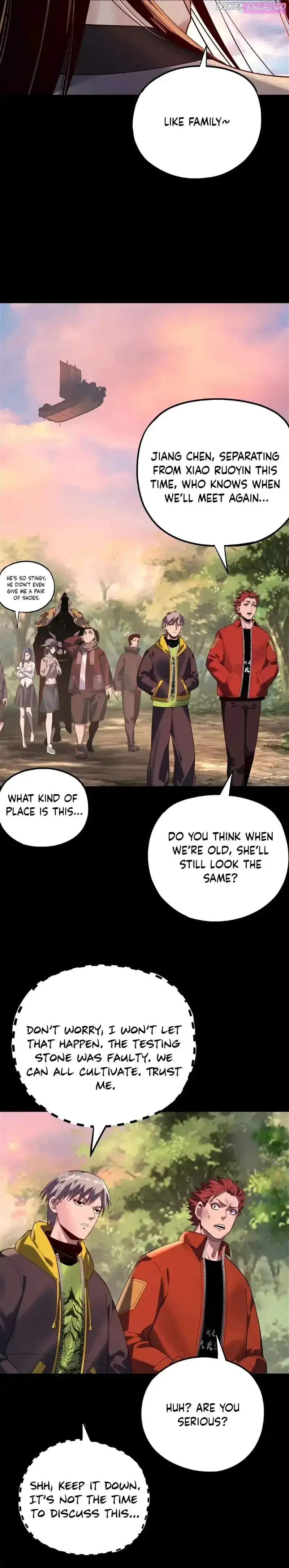 Me, The Heavenly Destined Villain Zinmanga X Chapter 164 Page 13