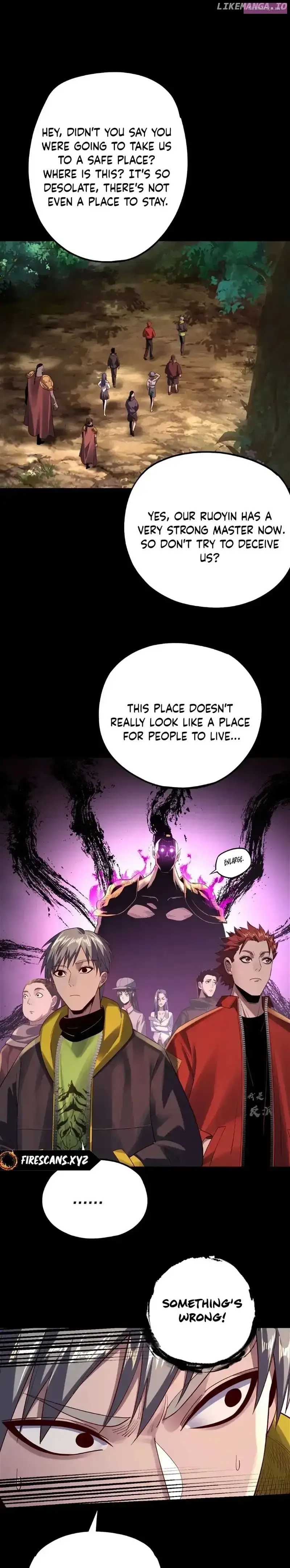 Me, The Heavenly Destined Villain Zinmanga X Chapter 164 Page 14