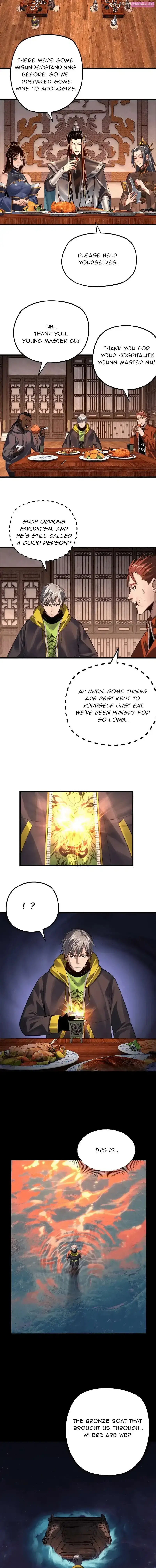 Me, The Heavenly Destined Villain Zinmanga X Chapter 163 Page 4