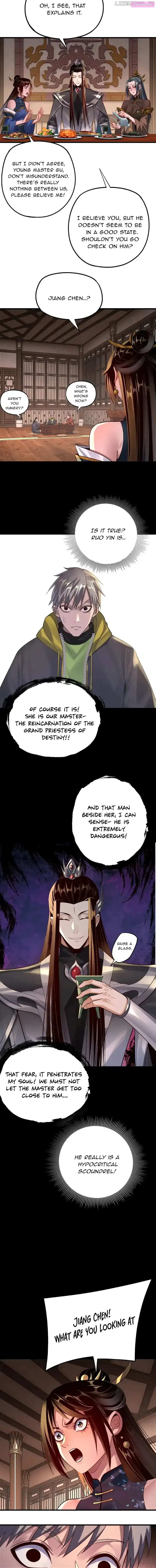 Me, The Heavenly Destined Villain Zinmanga X Chapter 163 Page 9