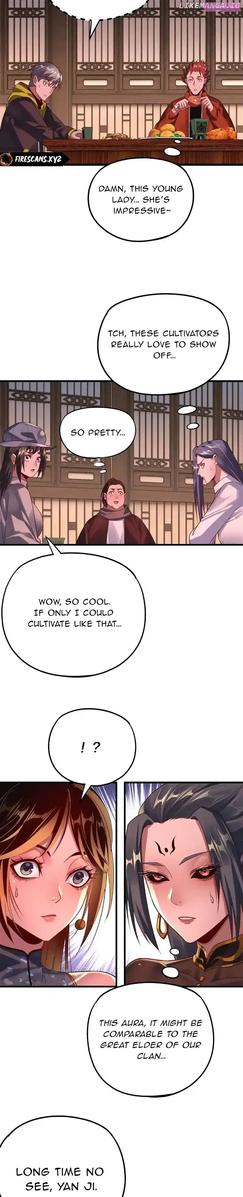Me, The Heavenly Destined Villain Zinmanga X Chapter 163 Page 11