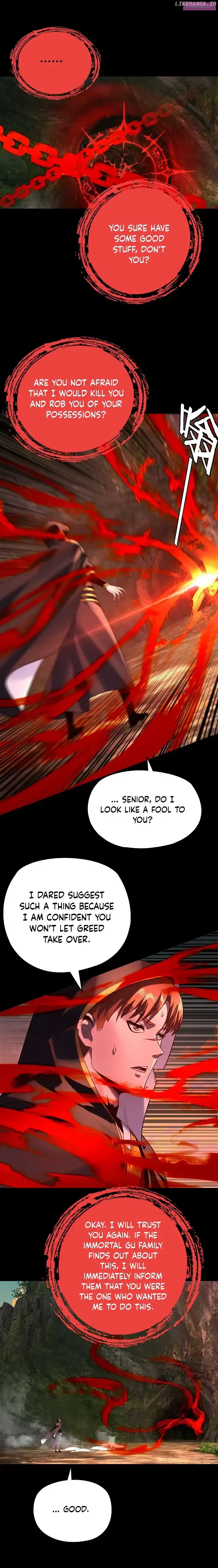Me, The Heavenly Destined Villain Zinmanga X Chapter 160 Page 8