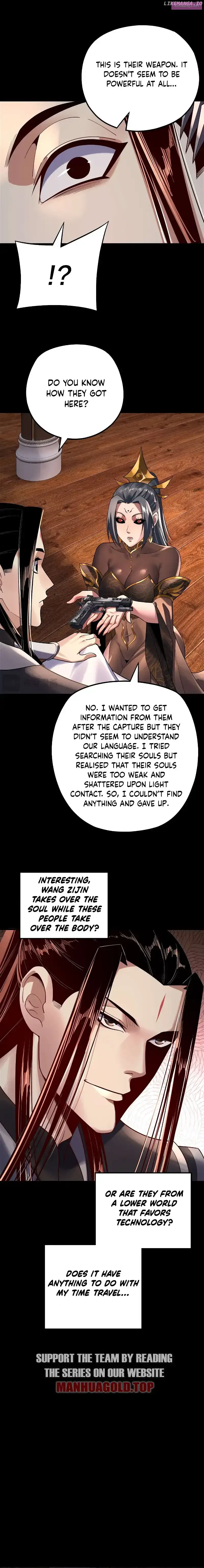 Me, The Heavenly Destined Villain Zinmanga X Chapter 160 Page 33