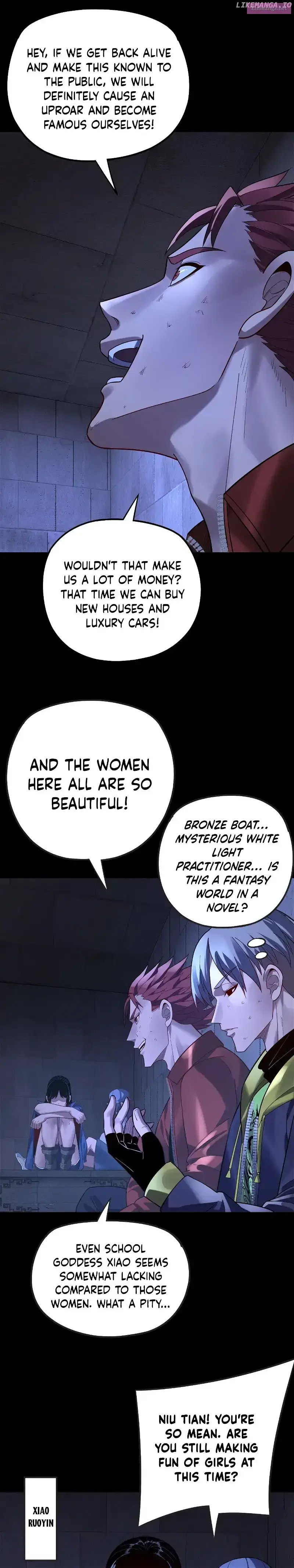 Me, The Heavenly Destined Villain Zinmanga X Chapter 160 Page 35