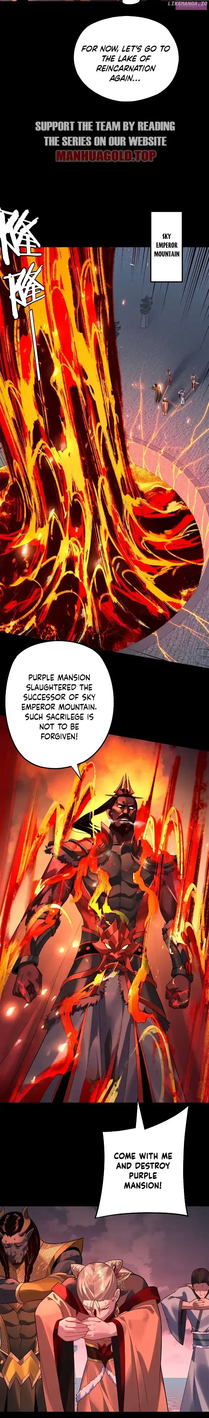 Me, The Heavenly Destined Villain Zinmanga X Chapter 159 Page 13