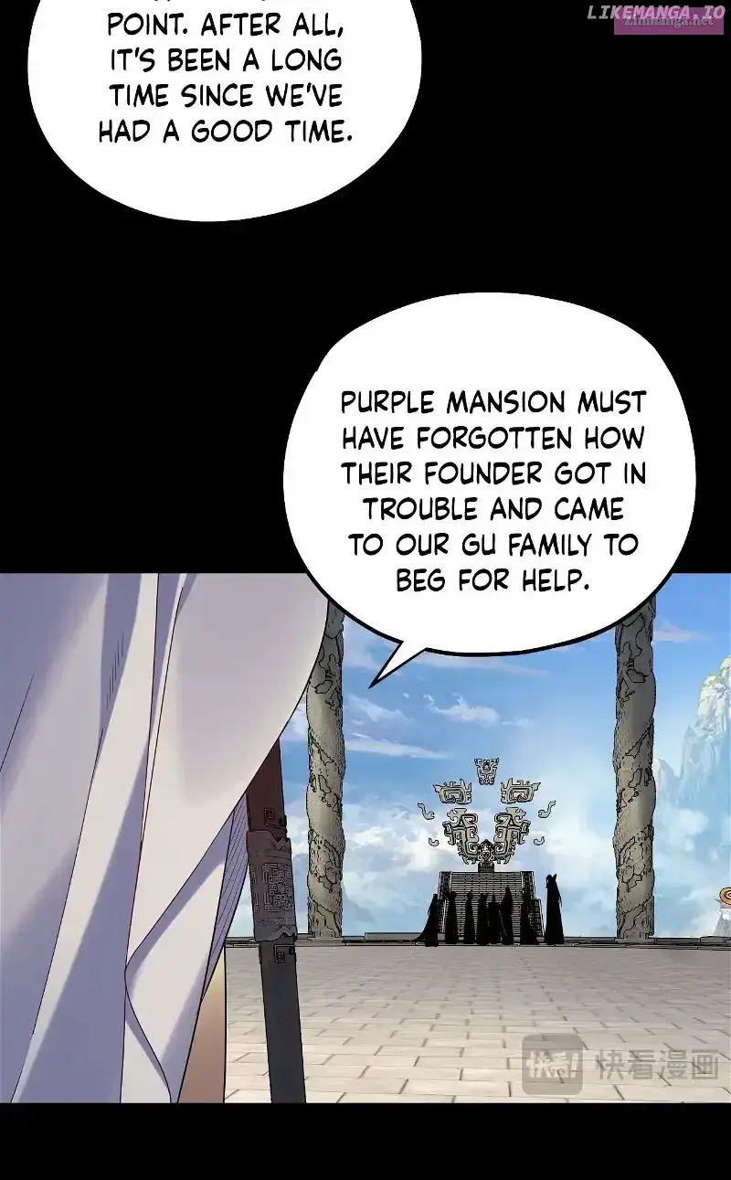 Me, The Heavenly Destined Villain Zinmanga X Chapter 159 Page 18