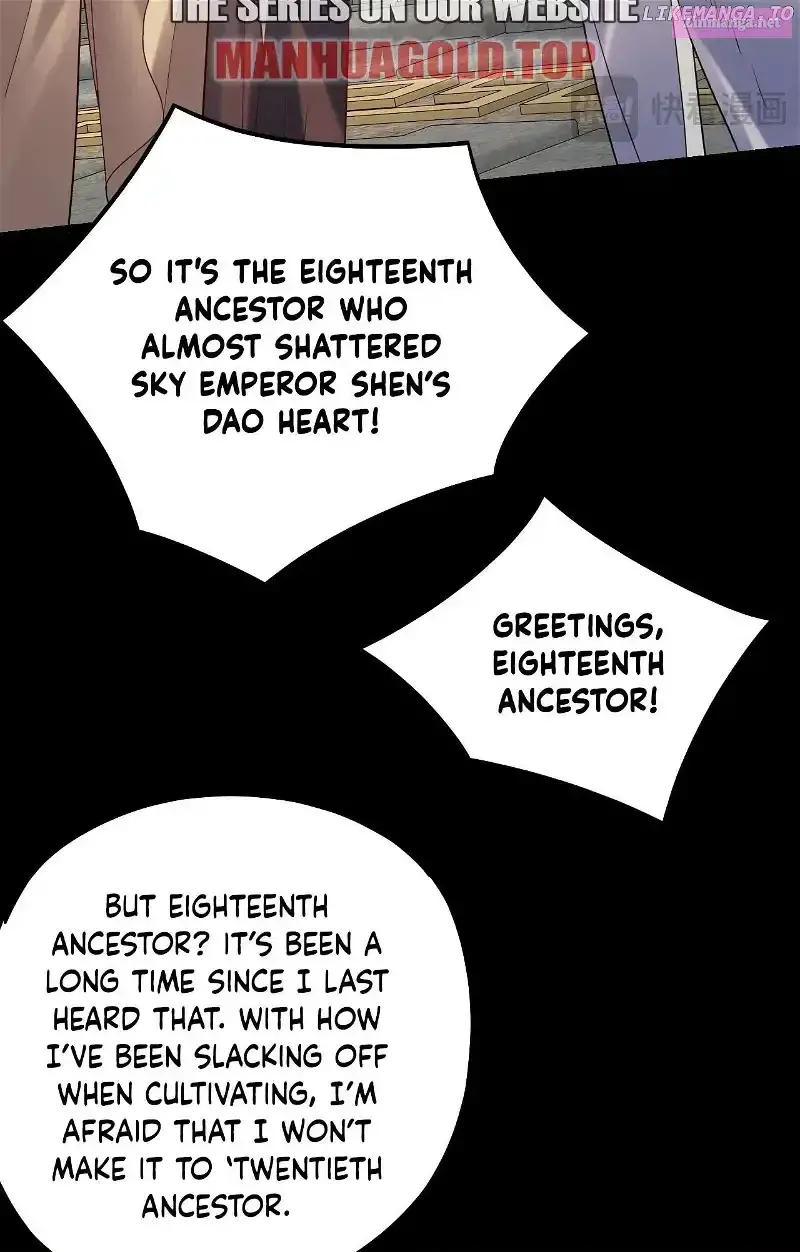 Me, The Heavenly Destined Villain Zinmanga X Chapter 159 Page 25