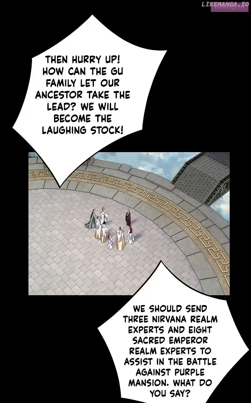 Me, The Heavenly Destined Villain Zinmanga X Chapter 159 Page 33