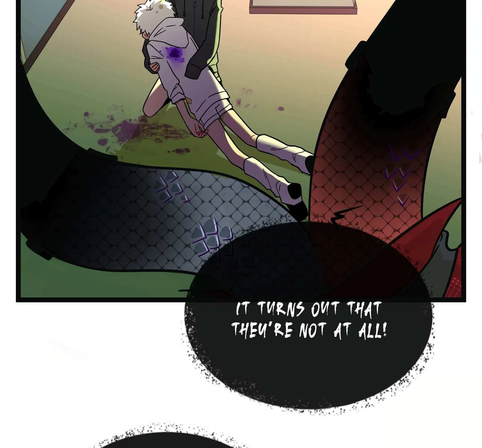 The Heart Of The Thorns Zinmanga X Chapter 32 Page 12