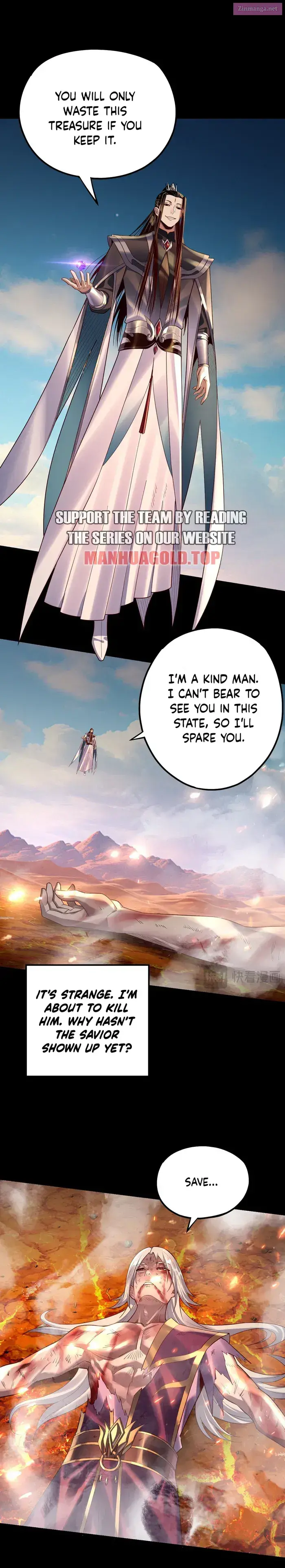 Me, The Heavenly Destined Villain Zinmanga X Chapter 157 Page 4