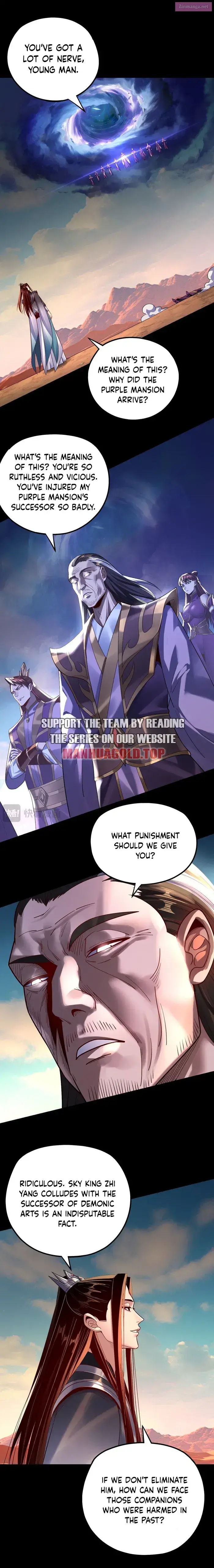 Me, The Heavenly Destined Villain Zinmanga X Chapter 157 Page 6