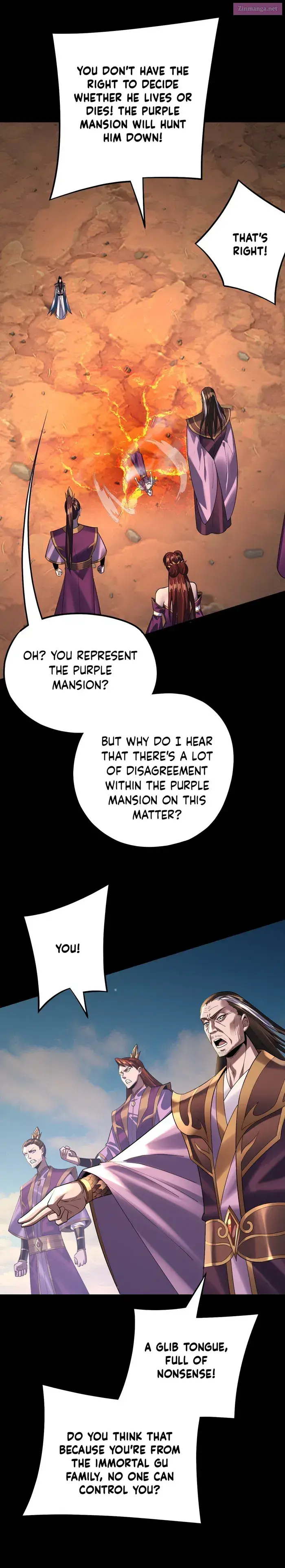 Me, The Heavenly Destined Villain Zinmanga X Chapter 157 Page 7