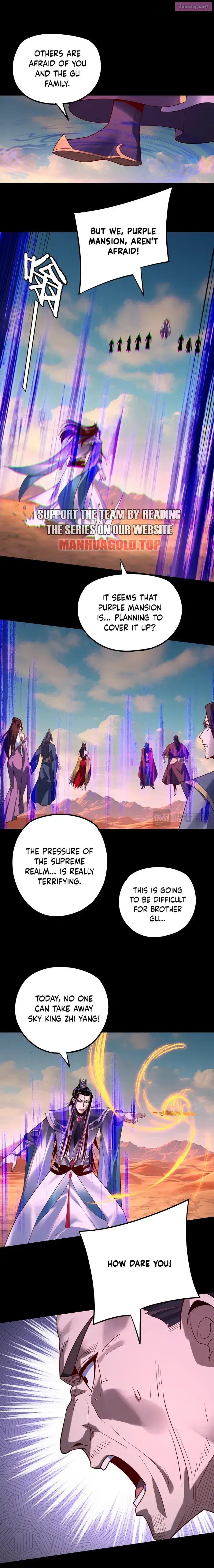 Me, The Heavenly Destined Villain Zinmanga X Chapter 157 Page 8