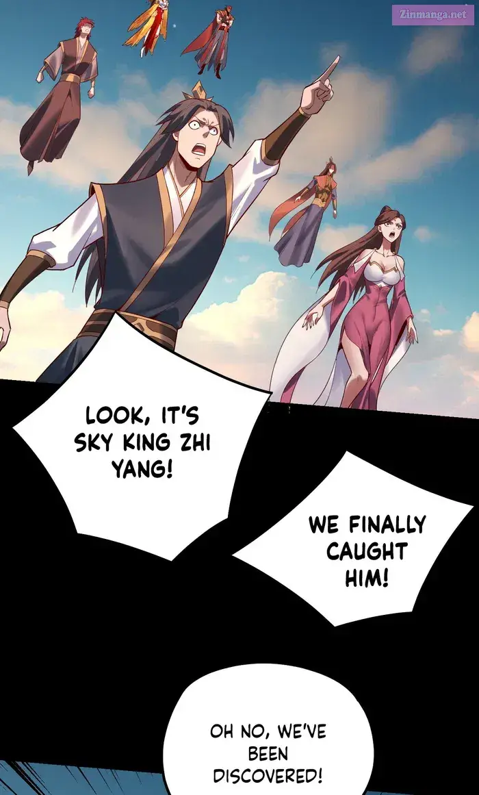 Me, The Heavenly Destined Villain Zinmanga X Chapter 156 Page 35