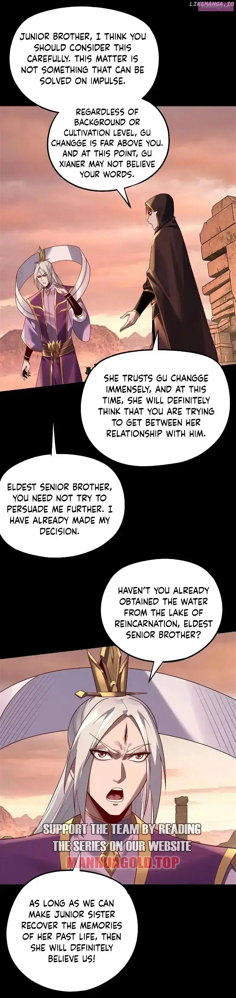 Me, The Heavenly Destined Villain Zinmanga X Chapter 155 Page 2