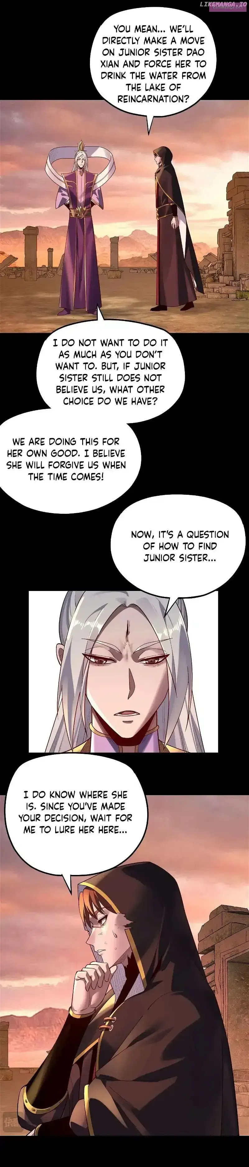 Me, The Heavenly Destined Villain Zinmanga X Chapter 155 Page 3