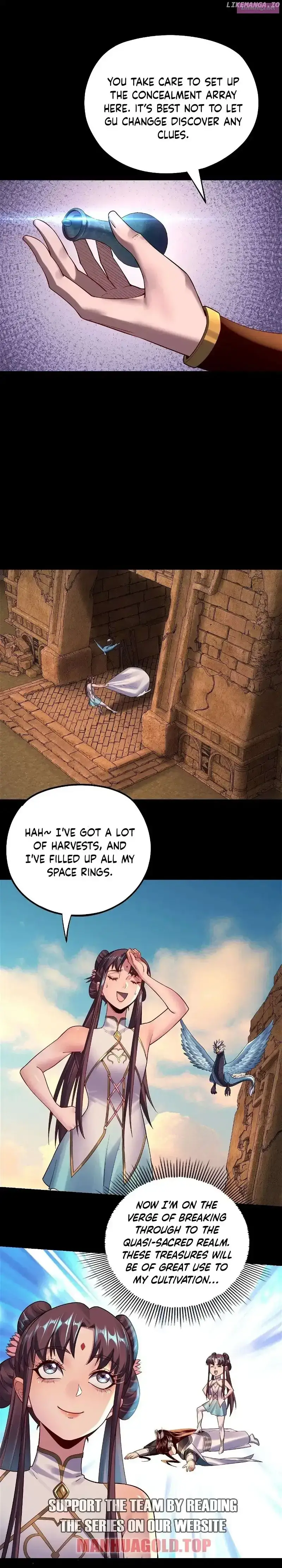 Me, The Heavenly Destined Villain Zinmanga X Chapter 155 Page 4