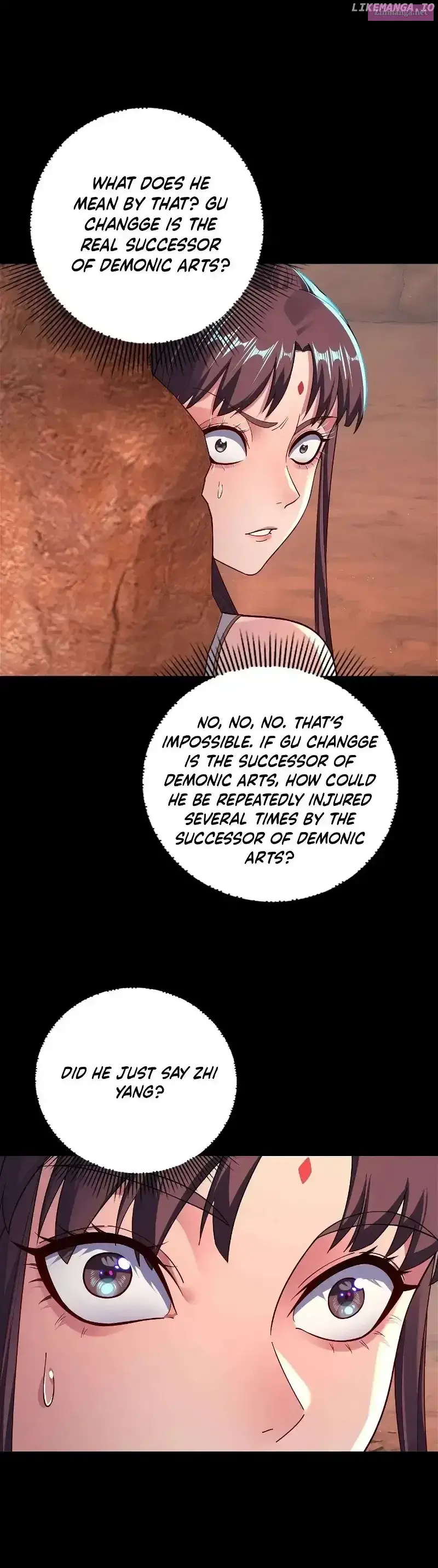 Me, The Heavenly Destined Villain Zinmanga X Chapter 155 Page 8