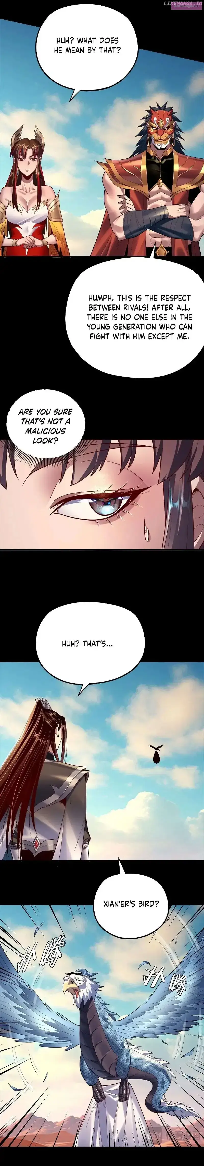 Me, The Heavenly Destined Villain Zinmanga X Chapter 155 Page 11