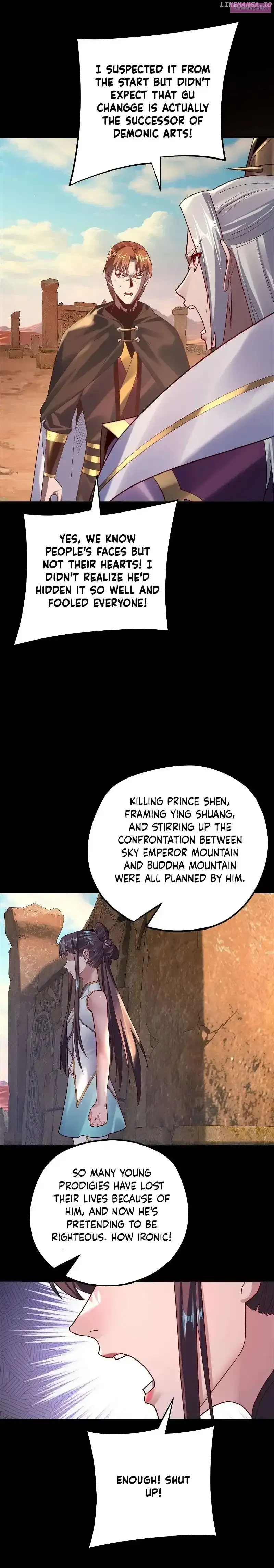 Me, The Heavenly Destined Villain Zinmanga X Chapter 155 Page 13