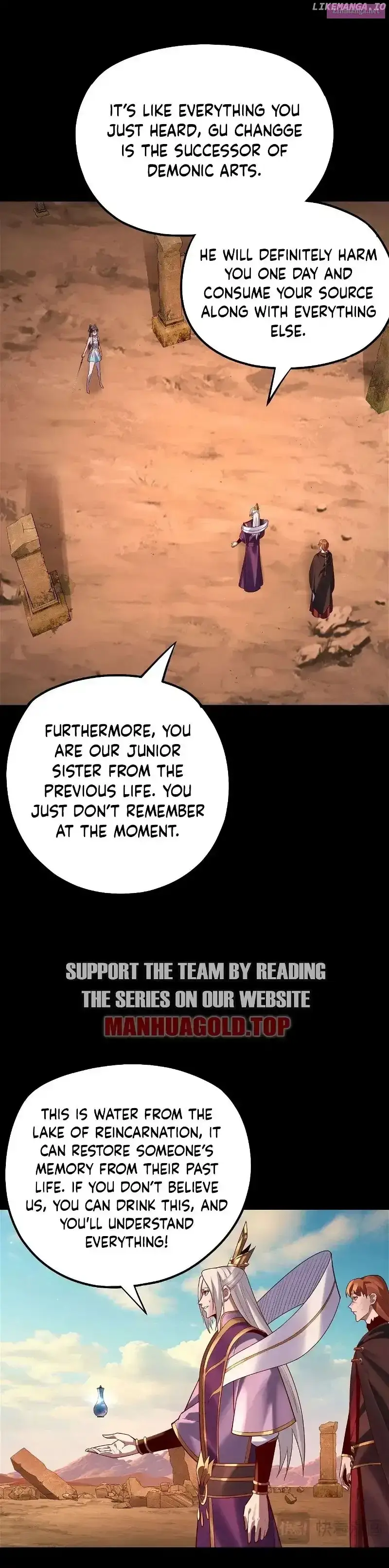 Me, The Heavenly Destined Villain Zinmanga X Chapter 155 Page 16