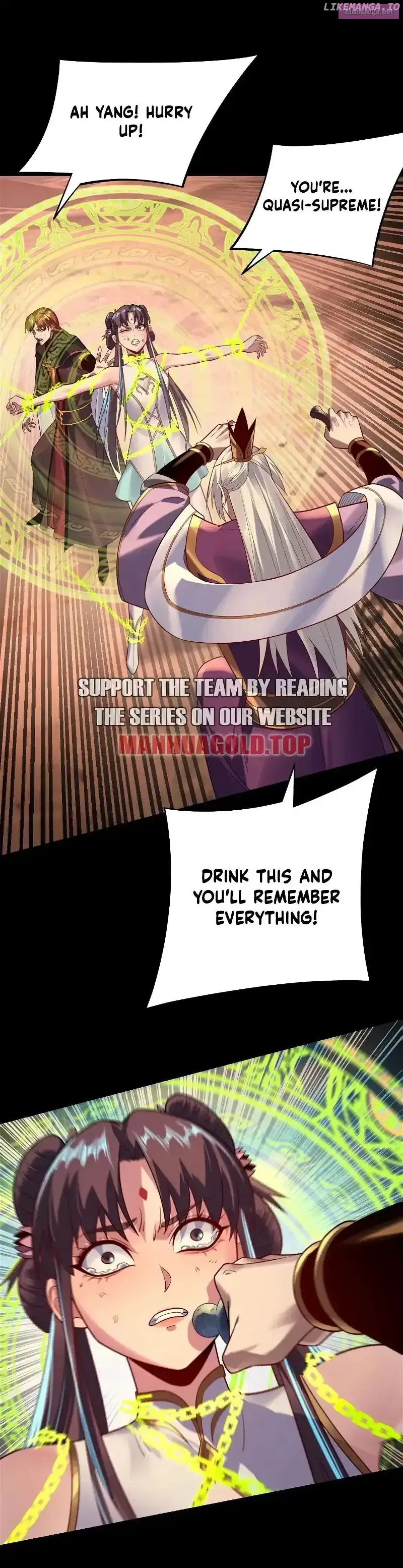 Me, The Heavenly Destined Villain Zinmanga X Chapter 155 Page 20