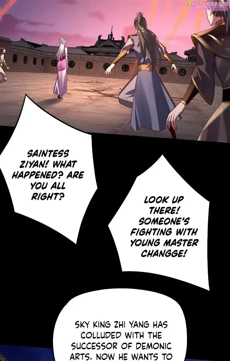 Me, The Heavenly Destined Villain Zinmanga X Chapter 153 Page 21