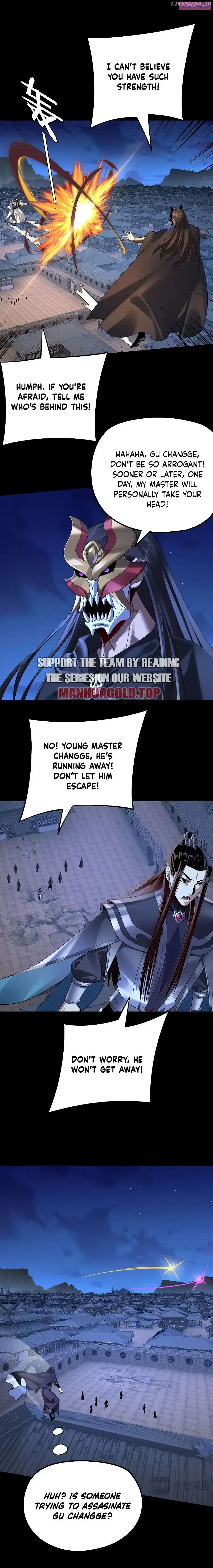 Me, The Heavenly Destined Villain Zinmanga X Chapter 153 Page 23