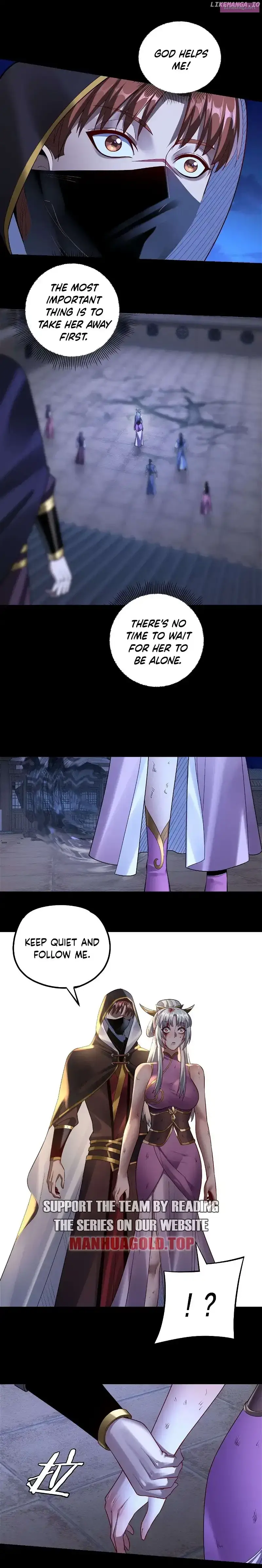 Me, The Heavenly Destined Villain Zinmanga X Chapter 153 Page 24