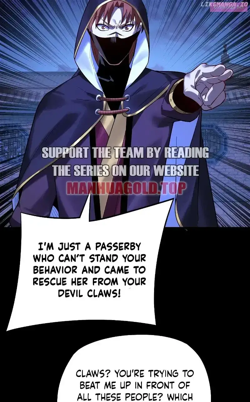 Me, The Heavenly Destined Villain Zinmanga X Chapter 153 Page 30