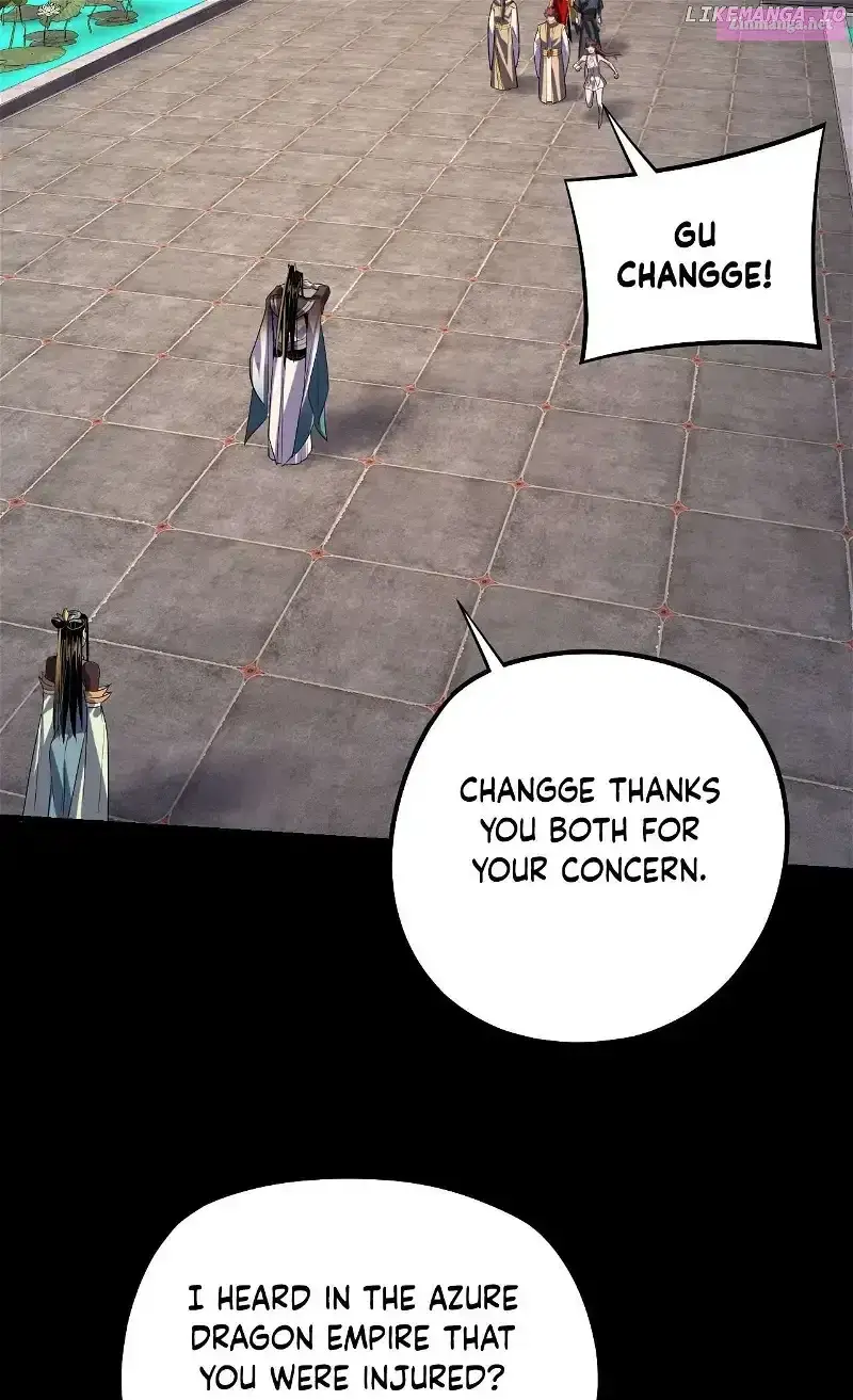 Me, The Heavenly Destined Villain Zinmanga X Chapter 151 Page 18