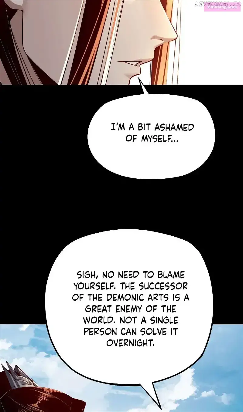 Me, The Heavenly Destined Villain Zinmanga X Chapter 151 Page 24