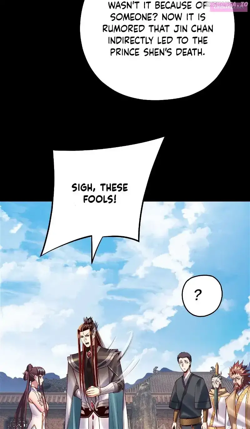 Me, The Heavenly Destined Villain Zinmanga X Chapter 151 Page 28