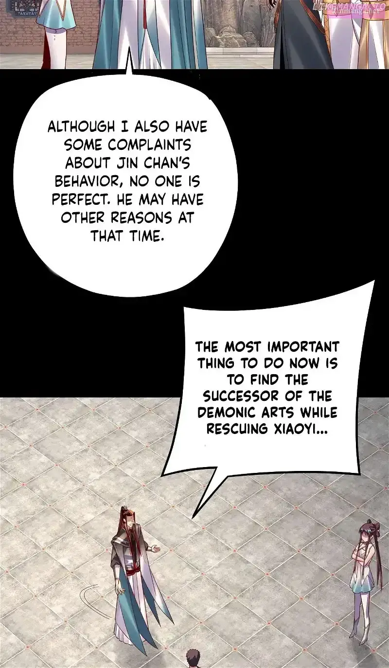 Me, The Heavenly Destined Villain Zinmanga X Chapter 151 Page 29