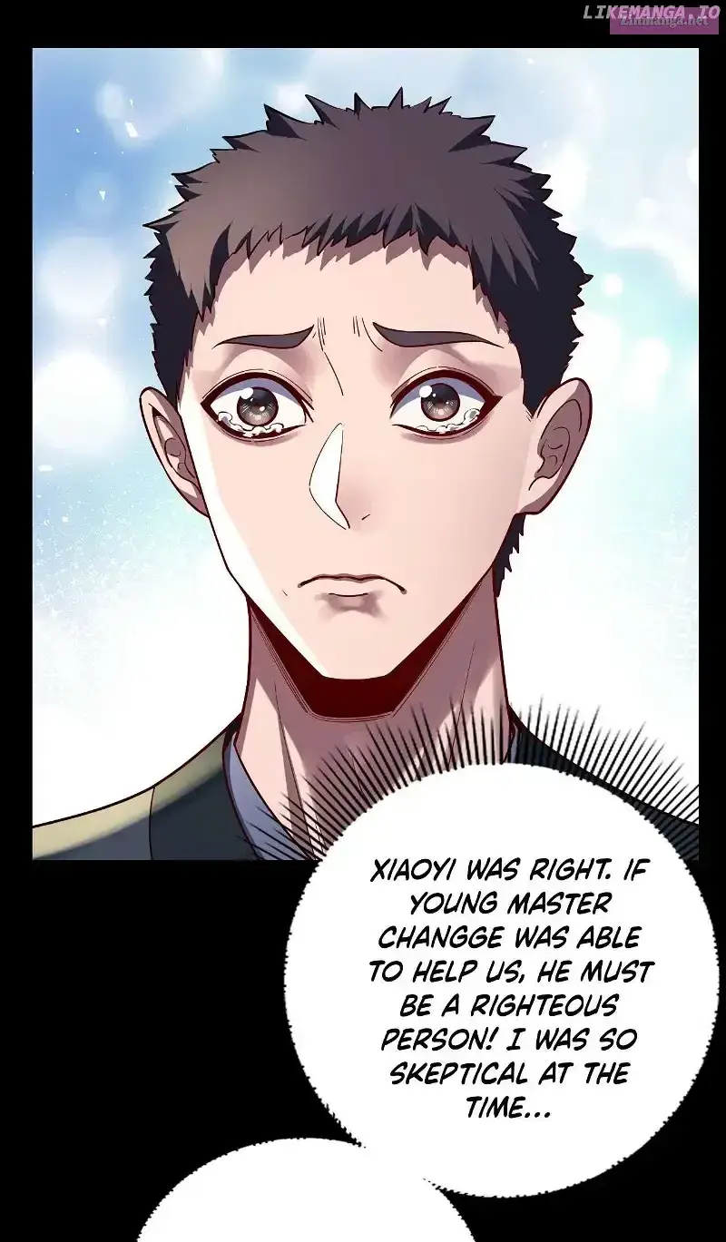 Me, The Heavenly Destined Villain Zinmanga X Chapter 151 Page 34
