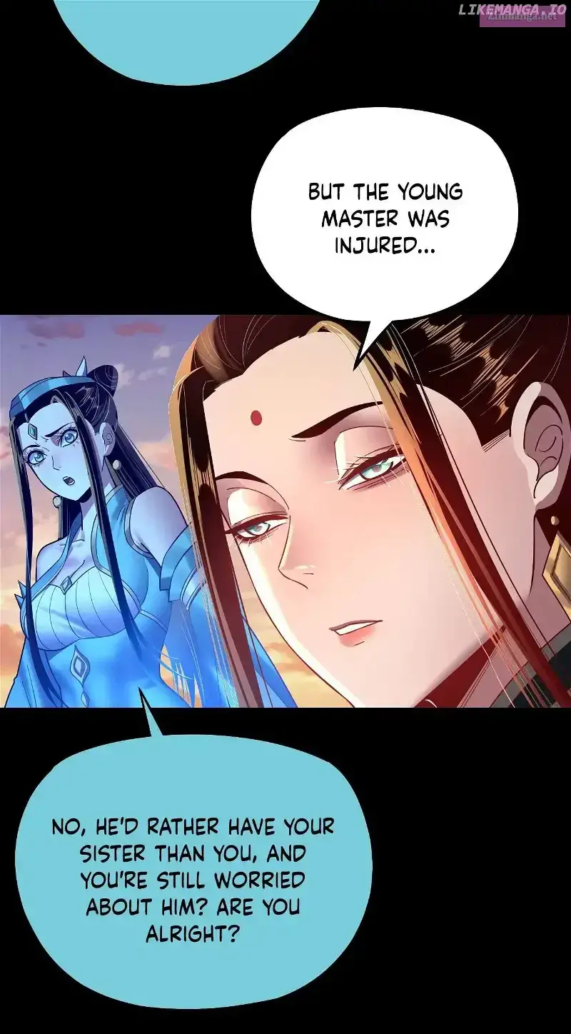 Me, The Heavenly Destined Villain Zinmanga X Chapter 151 Page 41