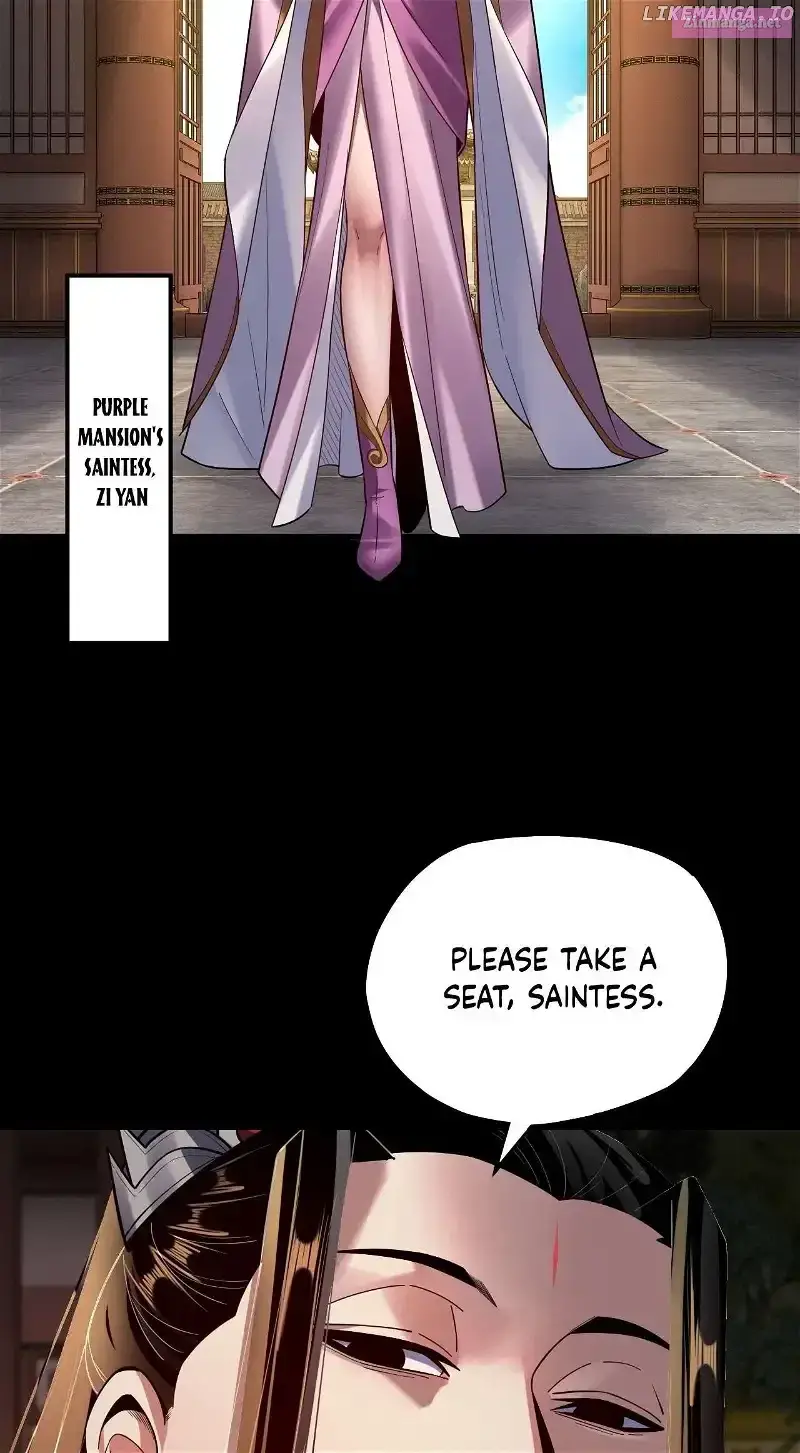 Me, The Heavenly Destined Villain Zinmanga X Chapter 151 Page 57