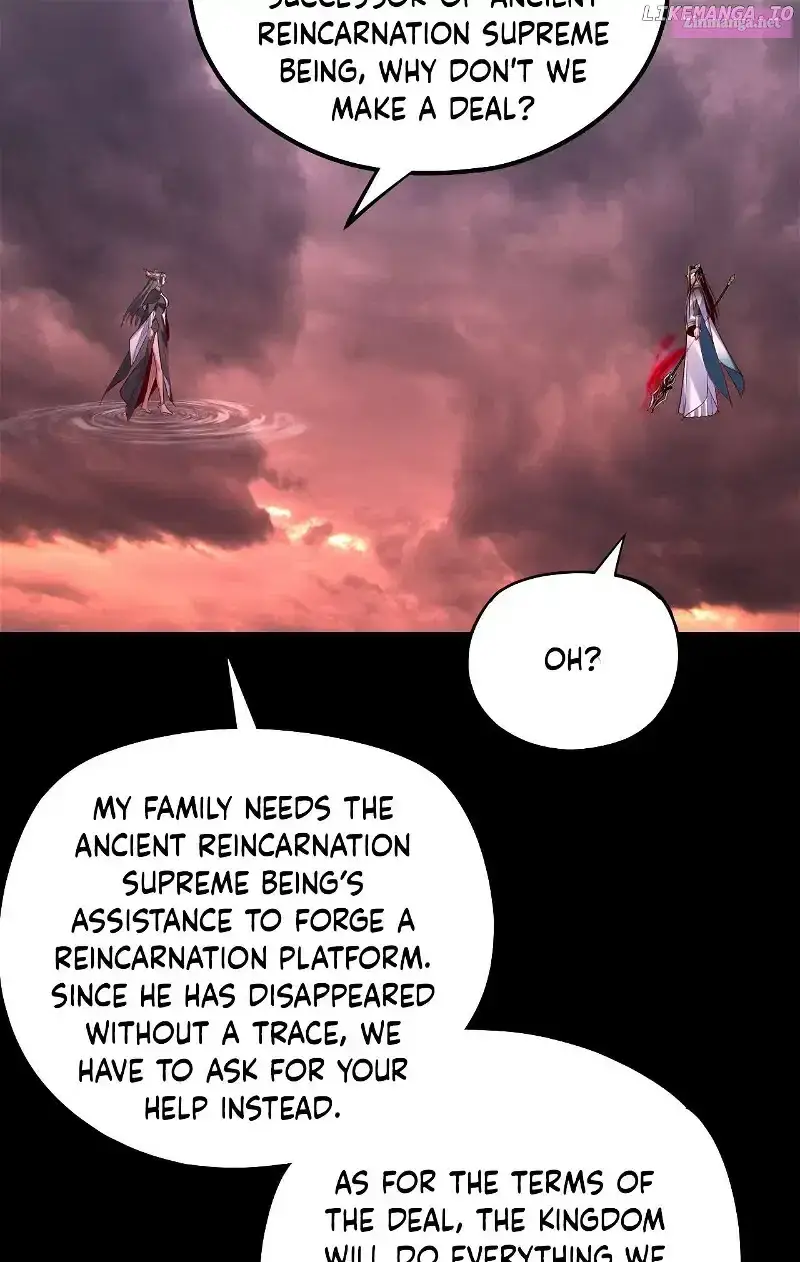 Me, The Heavenly Destined Villain Zinmanga X Chapter 150 Page 56