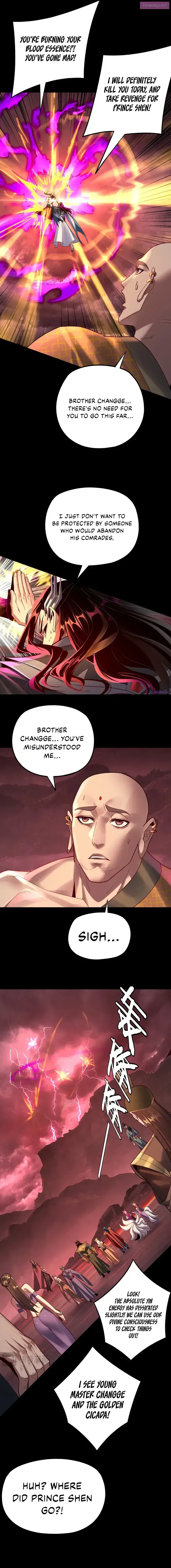Me, The Heavenly Destined Villain Zinmanga X Chapter 149 Page 7