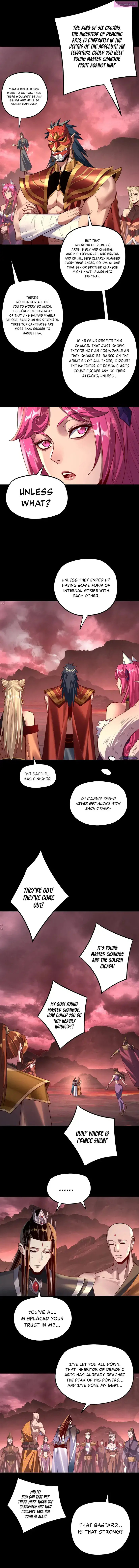 Me, The Heavenly Destined Villain Zinmanga X Chapter 149 Page 8