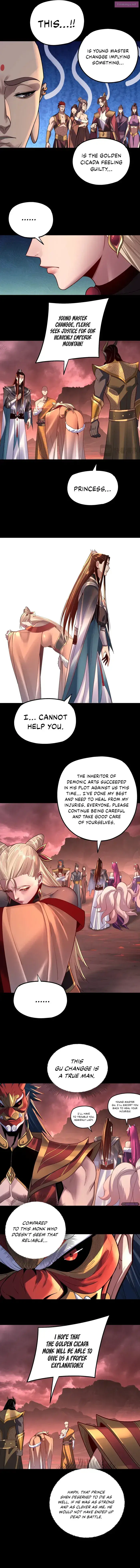 Me, The Heavenly Destined Villain Zinmanga X Chapter 149 Page 10
