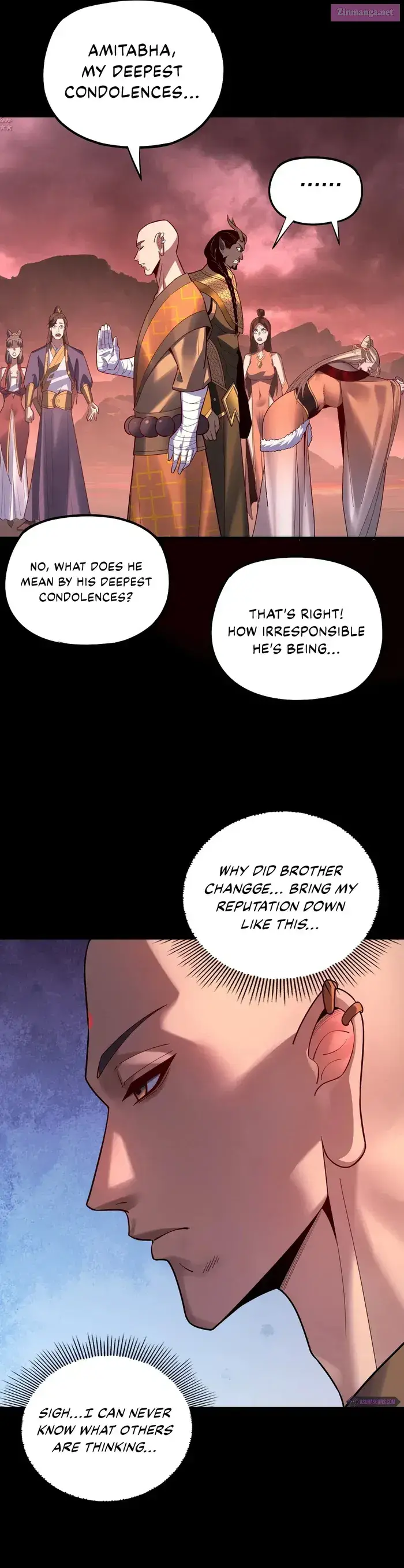 Me, The Heavenly Destined Villain Zinmanga X Chapter 149 Page 11