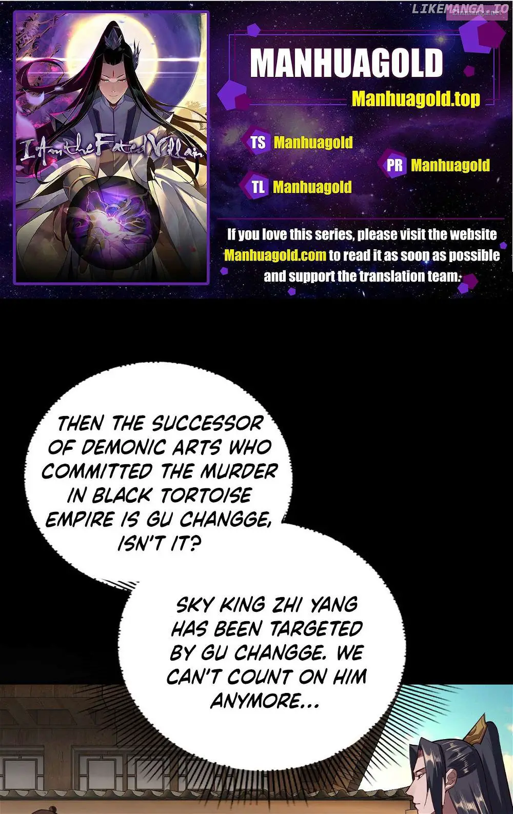 Me, The Heavenly Destined Villain Zinmanga X Chapter 146 Page 1