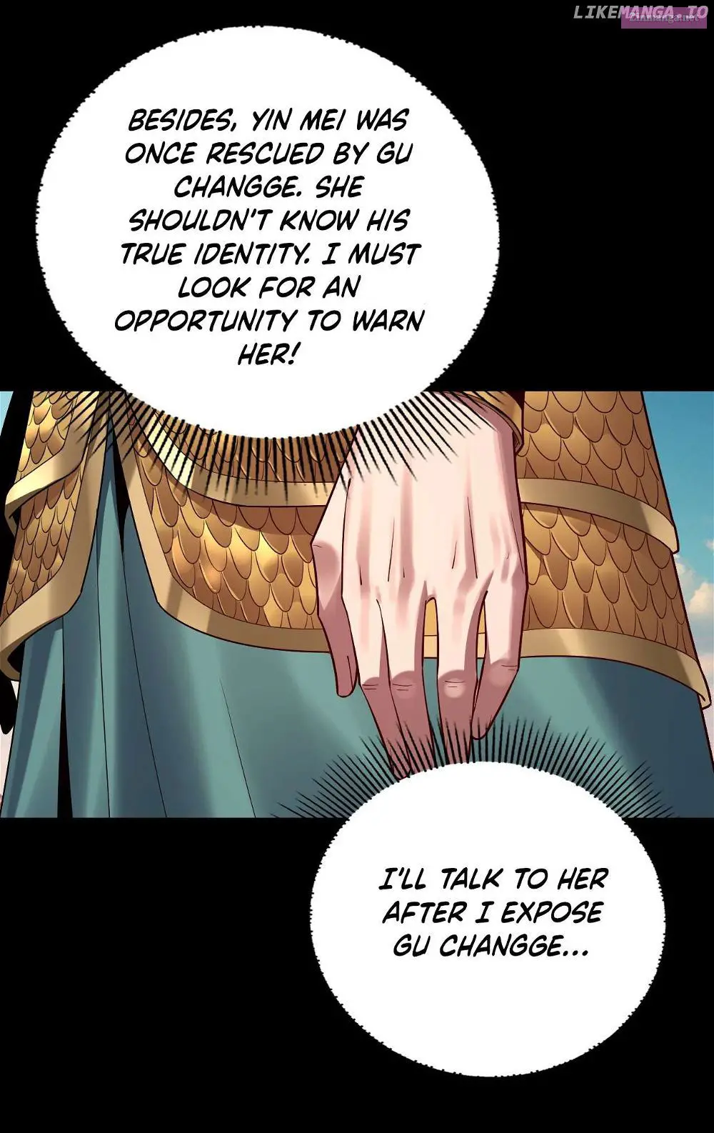 Me, The Heavenly Destined Villain Zinmanga X Chapter 146 Page 7