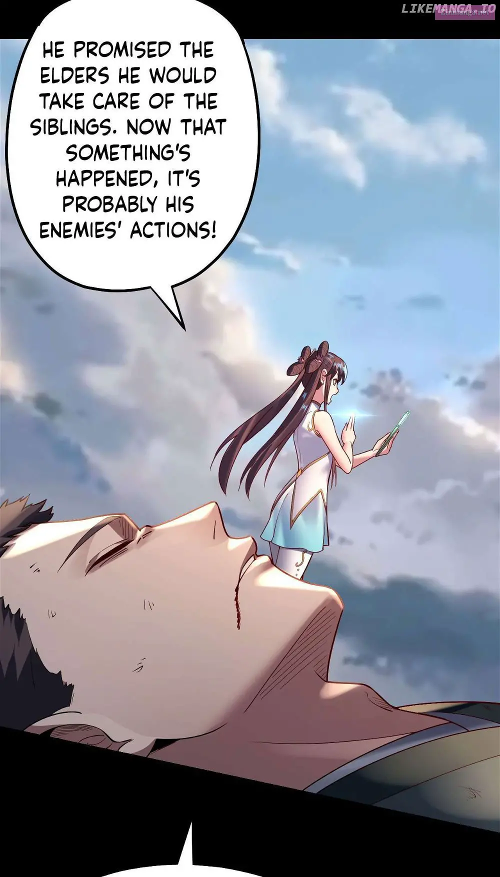 Me, The Heavenly Destined Villain Zinmanga X Chapter 146 Page 27