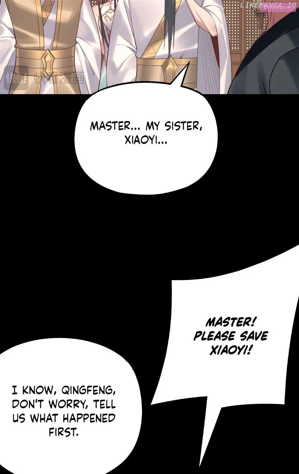 Me, The Heavenly Destined Villain Zinmanga X Chapter 146 Page 35