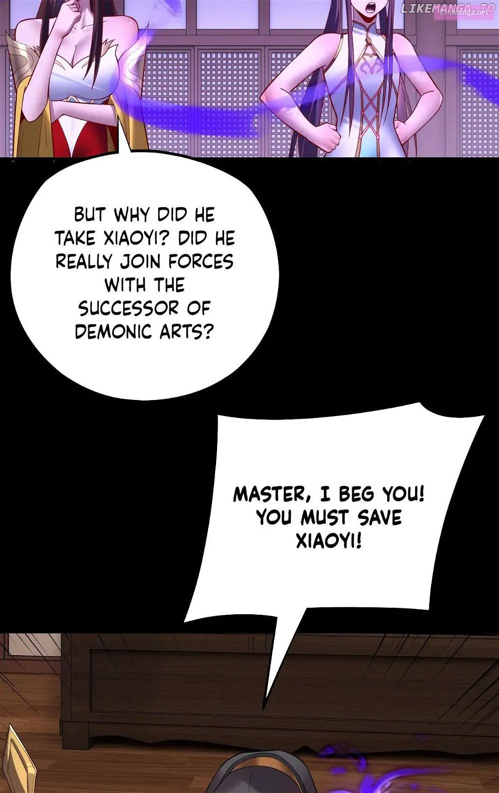 Me, The Heavenly Destined Villain Zinmanga X Chapter 146 Page 45