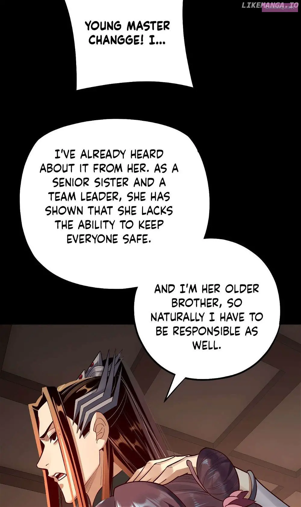 Me, The Heavenly Destined Villain Zinmanga X Chapter 146 Page 54