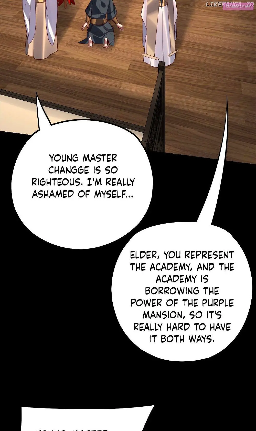 Me, The Heavenly Destined Villain Zinmanga X Chapter 146 Page 57
